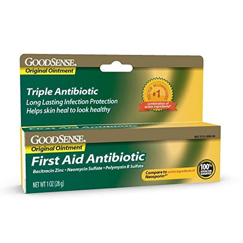 Goodsense Triple Ungüento De Antibiótico 1 Oz