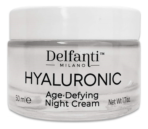 Delfanti Milano  Crema De Noche Hialurónica Para La Edad