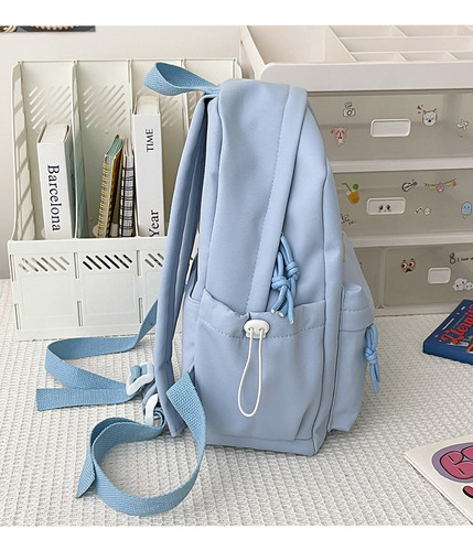Mochila Impermeable Mujer Mochilas Dama Juvenil Backpack