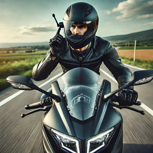 Audífonos Bluetooth Con Microfono Para Casco De Motociclista