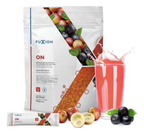 On Fuxion Mantèn Tu Mente Activa Y Alerta Pack X 28 Unid.