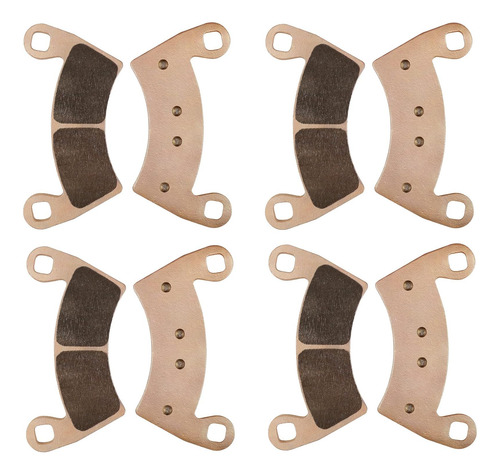 Pastillas De Freno Sinterizadas Para Polaris Rzr Xp 1000 Eps