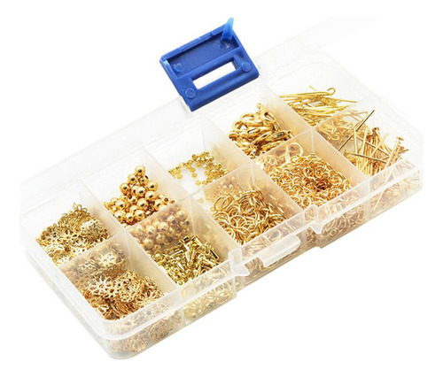 1 Caja De Accesorios Fabricación De Joyería Diy Artesanía