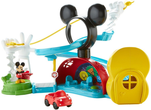 Fisher Price Dmc67 Disney Mickey Mouse Club Postal Zoom...