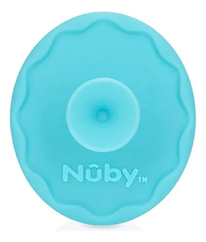 Nuby Scrubbies Cepillo De Baño De Silicona Con Mango Incorpo