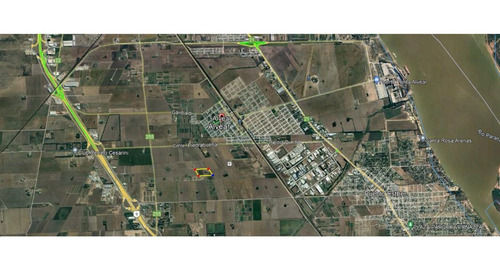 Imagen 2 de 3 de Campo Agrícola- Fracción Industrial 4,78 Has -alvear