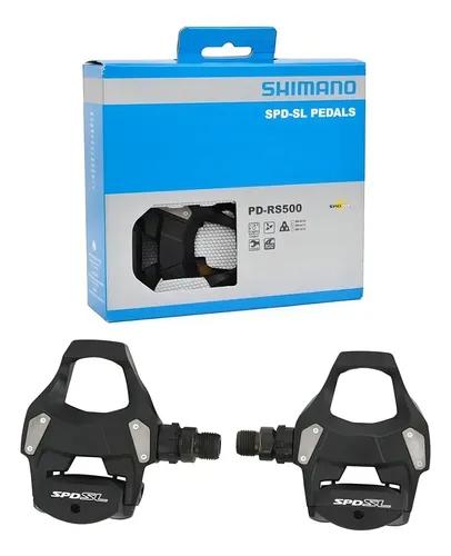 Pedal Shimano Pd-rs500 Speed Preto | Parcelamento sem juros