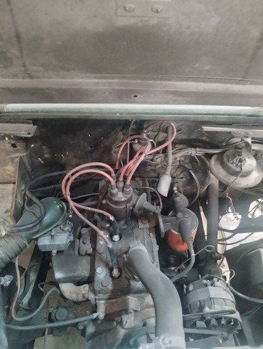 Jeep Ika 1957 Largo 4 X 2 Original