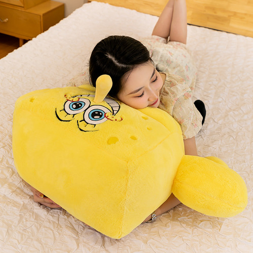 Peluche Musculoso Gym Patricio Estrella Y Bob Esponja 80cm Color Musculoso Bob Esponja