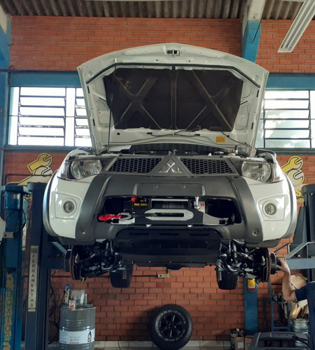Imagem 10 de 10 de Base Para Guincho - L200 Triton E Pajero Dakar