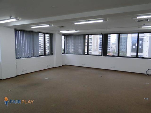 Imagem 15 de 18 de Sala, 146 M² - Venda Por R$ 855.000,00 Ou Aluguel Por R$ 5.000,00/mês - Brooklin - São Paulo/sp - Sa0089