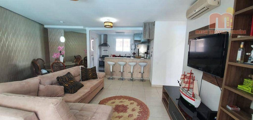 Imagem 4 de 9 de Apartamento Com 3 Dormitórios À Venda, 97 M² Por R$ 780.000,00 - Jardim Belmar - Guarujá/sp - Ap0617