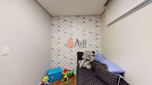 Imagem 7 de 15 de Apartamento Com 3 Dormitórios À Venda, 140 M² Por R$ 950.000,00 - Mooca (zona Leste) - São Paulo/sp - Av5953