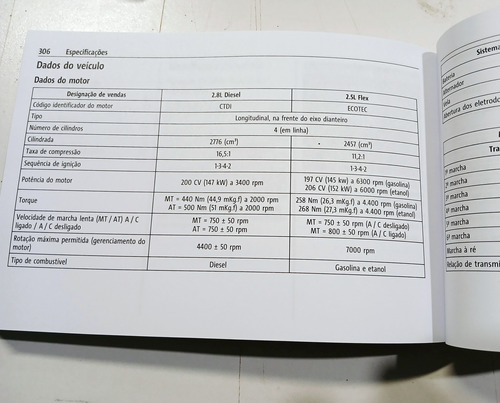 Manual Do Chevrolet S10 Ltz Lt Ls Higth Country Original