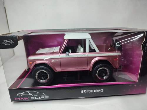 1973 Ford Bronco 1:24 Just Truck Jada Toys