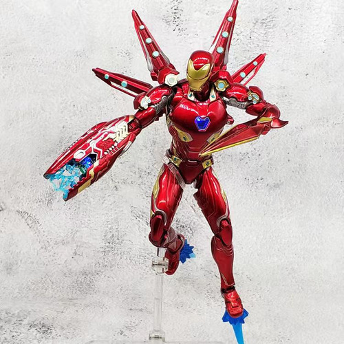 Modelo De Adorno Iron Man Mk50