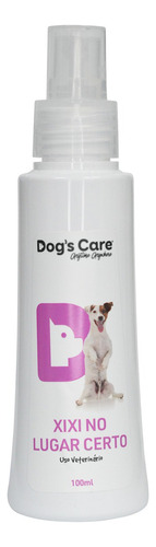 Adestrador Xixi No Lugar Certo Dog's Care 100ml