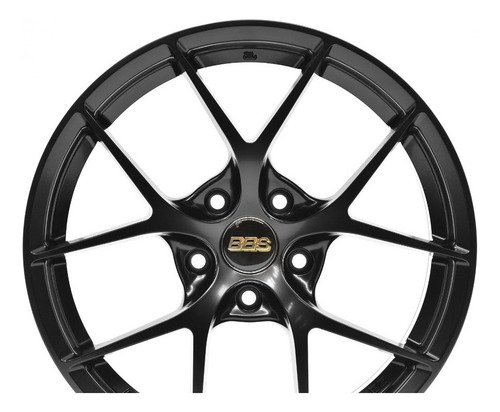 Rines 17 5/114 Chrysler 200 Challenger Mustang Shelby. Color Negro mate