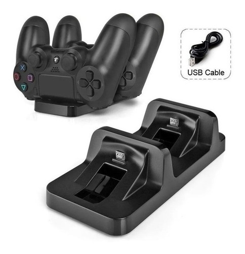Cargador De Mandos Ps4 Dual Shock