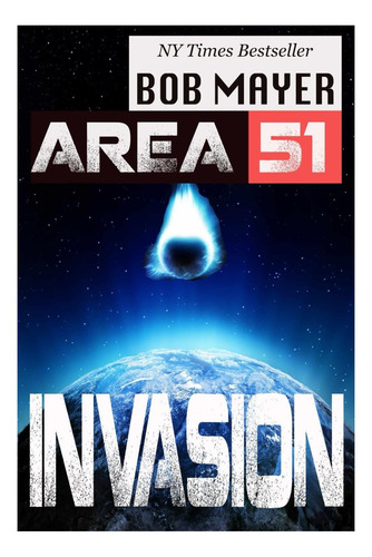 Libro: Área 51: Invasión