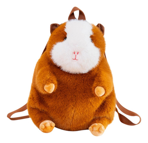 Mochila De Lujosa Bolso De Hombro De Decoración Marrón