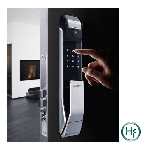 Cerradura Samsung Digítal Electrónica Biométrica Shs 718