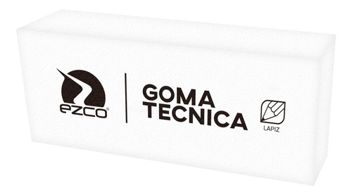 Pack X 10 Gomas - Goma De Borrar Técnica Lapiz Ezco 