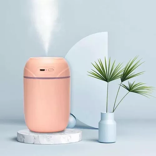 Humidificador Usb Ultrasónico Difusor Aromatizador 300ml Rgb