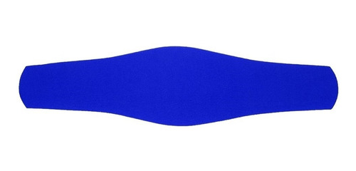 Refil Para Barrigueira Larga Em Neoprene Azul Shark Skin - M