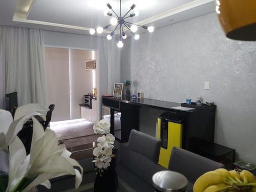 Imagem 1 de 15 de Ótimo Apartamento De 63 M² No Home Club Que Aceita Permuta Por Apartamento De Maior Valor - Ai23593