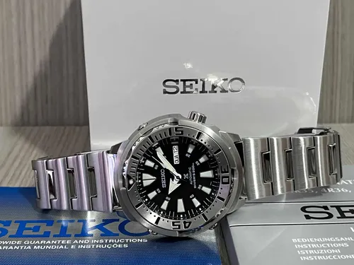 Seiko Prospex Baby Tuna Masculino Divers Automático Srp637k1