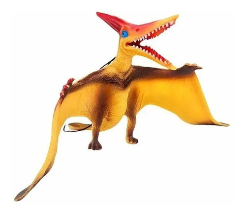 Pterodáctilos Cresta Roja Dinosaurio 25cm Juguete