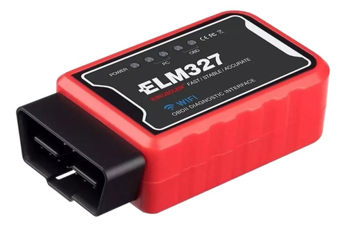 Escáner Obd2 Automotriz Wifi Última Versión