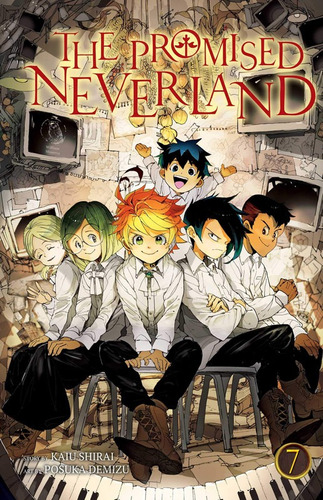 The Promised Neverland #7 - Panini - Manga