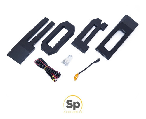 Parrilla Tipo Raptor Ford Lobo F150 2009/2014 Con Led