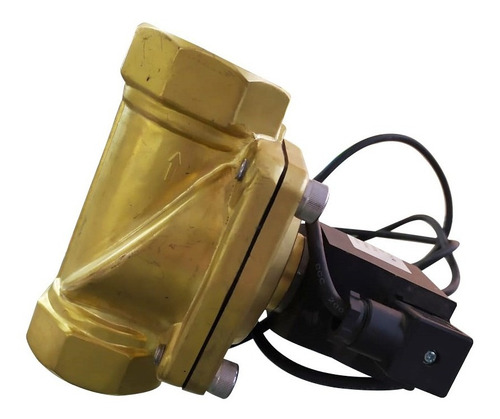 Válvula Solenoide De Agua De 24 V, 2w21-50, 2 Pulgadas.