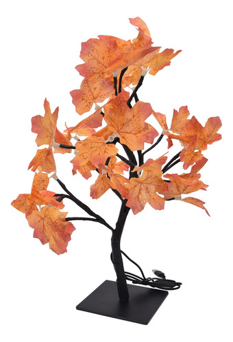 Perlas Led Fall Tree, 24 Luces Led, Luz Cálida, Estilo Román