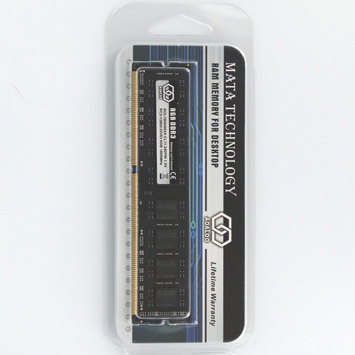 Imagen 2 de 4 de Rápida Memoria Ram Ddr3 Nuevo 8gb 1600 Mhz Para Escritorio