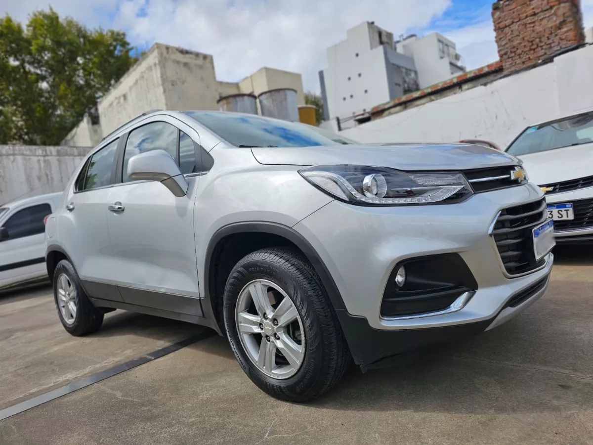 Chevrolet Tracker 1.8 Ltz+