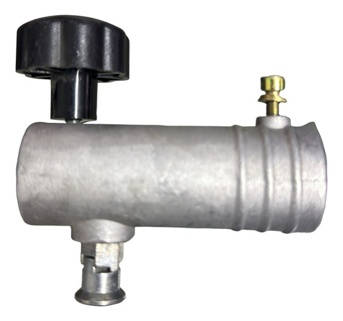 Conector Unidor De Flechas De Desbrozadora Universal Raosamx Color Plateado Orientación De La Mano Diestro