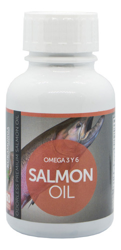 Omega 3 Y 6 Salmón - 60 Cápsulas Sabor Sin Sabor