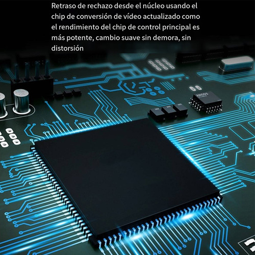 Splitter Hdmi 4k Divisor De Señal Activo 1 A 2 Pantallas Led