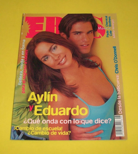 Eduardo Verastegui Aylin Mujica Revista Eres 1997 Ov7 