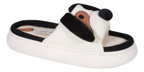 Sandalia Pantufla Perro Para Dama 1134769