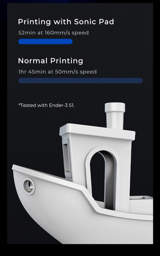 Creality Sonic Pad 3d Para Impresora 3d Fdm Con Multifunción
