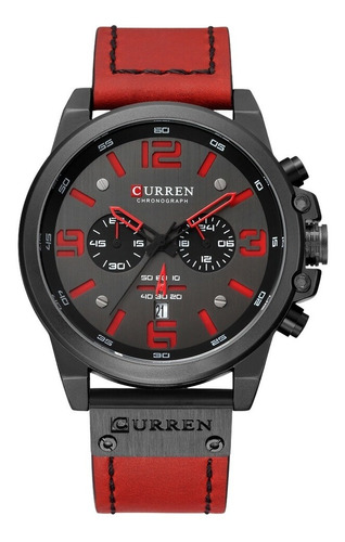 Reloj Curren Hombre Con Cronógrafo Modelo 8314.