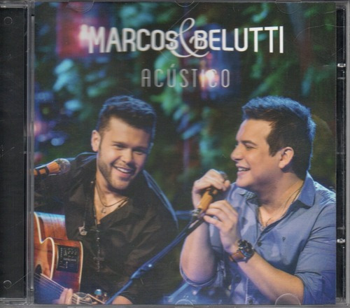 Cd - Marcos E Belutti - Acustico