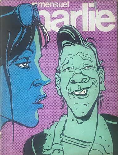 Charlie Nº 129 Revista Comic Francia, Doury Richard, 1979 K5