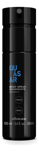 O Boticário Quasar Desodorante Body Spray