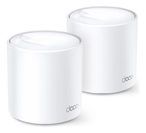 Deco X60-2pack Wi-fi 6 Ax3000 Mesh Para Toda La Casa Tp Link